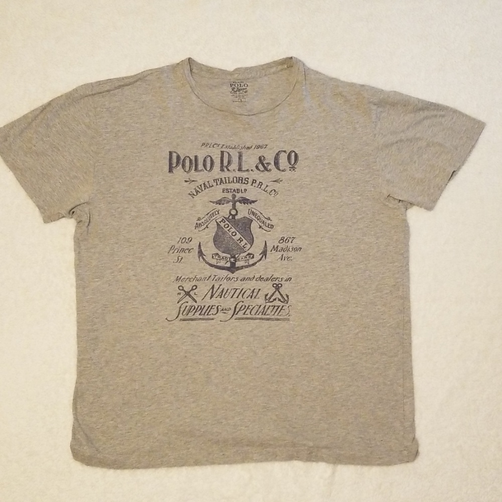 Polo by Ralph Lauren T-Shirt Size *L